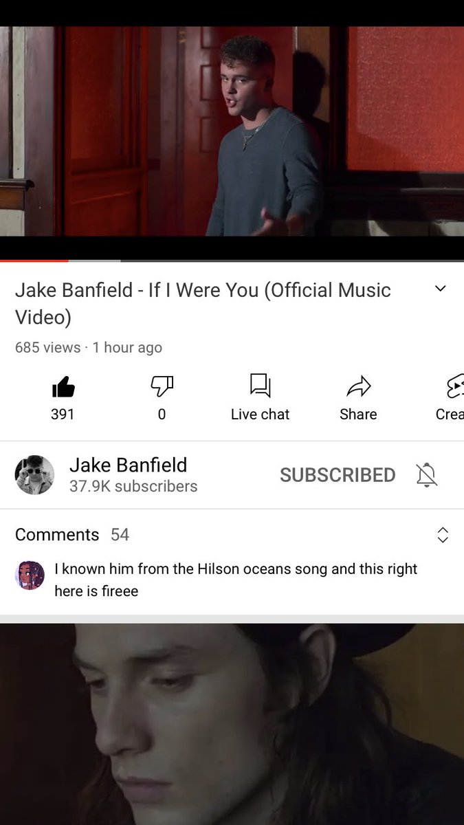 Please go listen if you haven’t already never fails so proud of you can’t believe it’s been over a year since I’ve supported you @jakebanfieldmusic @JakeBanfield