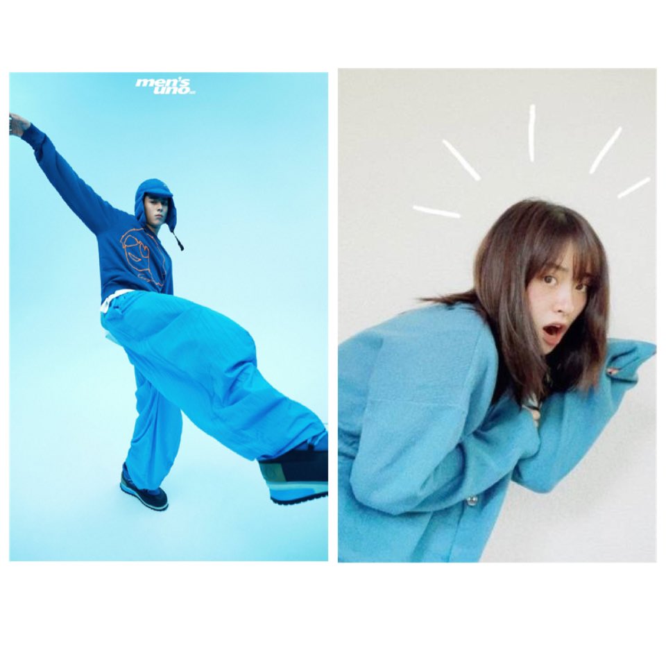 AyiWhd's tweet photo. The King and Queen of parallel photo shoots. In my eyes, any individual photo shoots will match somehow. #thedaomings #daomingsi #dongshancai #dylanwang #wanghedi #shenyue #mensuno #sense #travelingscope https://t.co/ycZmoHfzgF