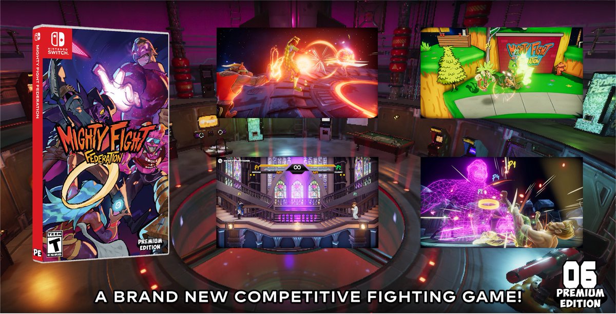 PremiumEdition1's tweet image. Series 3 has officially been revealed! We are so honored to be working with the devs from @FightMighty, @Phoenotopia and @Cathedral8bit!

If you missed our Direct where we showcase the various editions and pre-order details, watch it below!

youtu.be/mxuQ_uzHau4