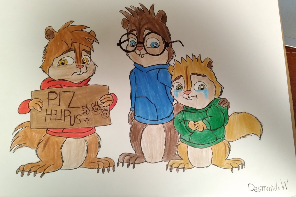 desmondwinborn4's tweet photo. We need everyone one to do this Please Help Them πβ€πππΏπΏπΏ #savealvin #RespectTheMunks #StopTheHate
#JusticeForAlvinAndTheChipnunks
@TheMunkinator @chipmunkweirdo3 @chipette_marie @Chipettes_Rule @benjaminseville @munkcartney @Chipmunks2U @officialalvinnn @leanneit_XD https://t.co/l2n752MI4A