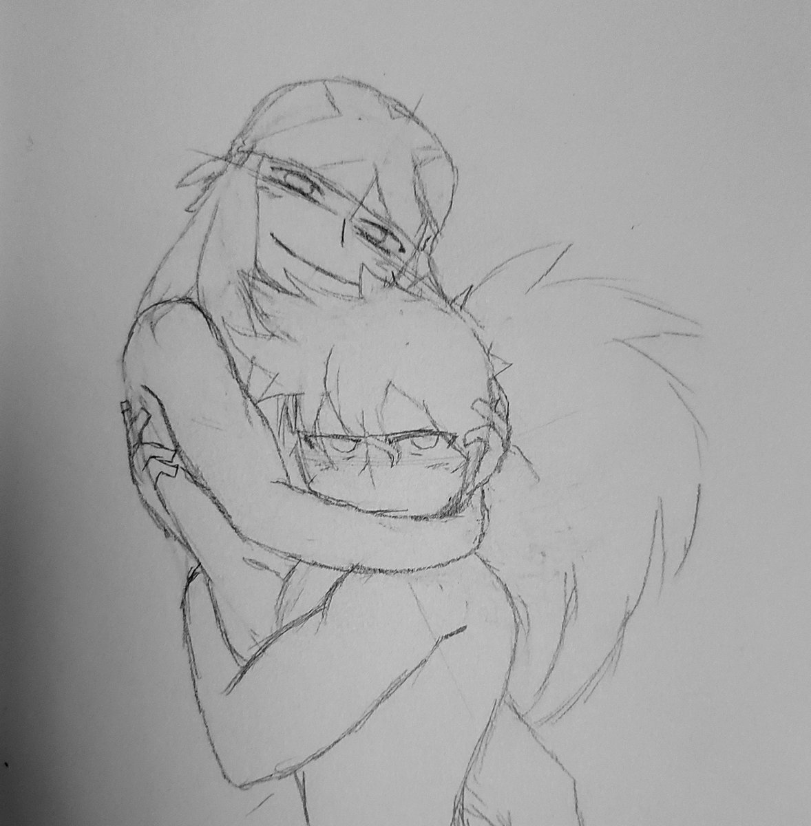 ASTRODYA_'s tweet photo. #SOLAXL #GUILTYGEAR
sketch collection of the boys. made a new friend recently and now these two have been plaguing my mind. https://t.co/C81EDPWHb6