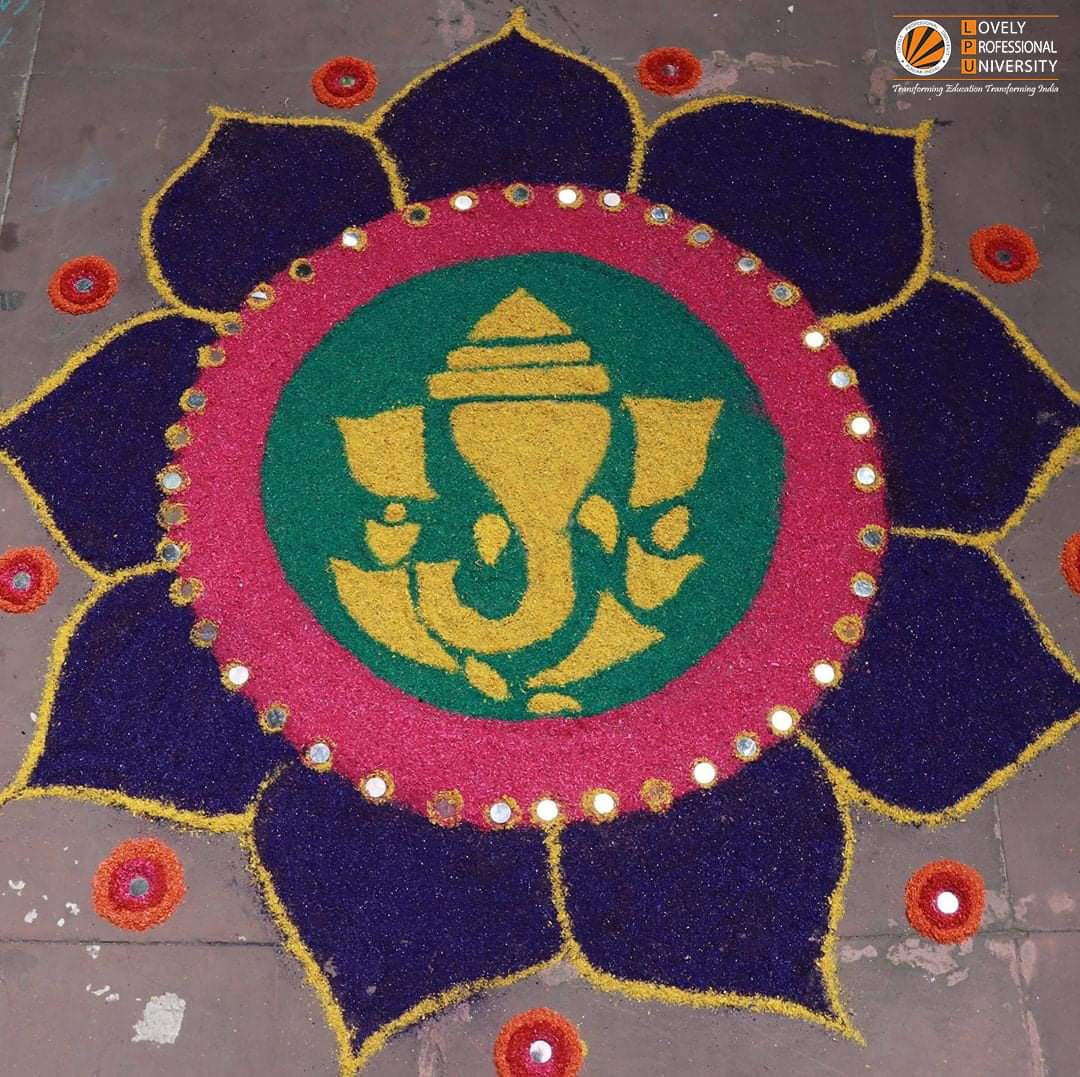 lpuuniversity's tweet photo. This Diwali calls for a colourful throwback to the time when LPU's budding fashion designers celebrated the festival of lights with their amazing artistic skills!
Stumble upon this #BeautifulThrowback to recall how our #LPUFamily embraces #UnityInDiversity.
#LPU #ThinkBIG https://t.co/6CMOpMOzWe