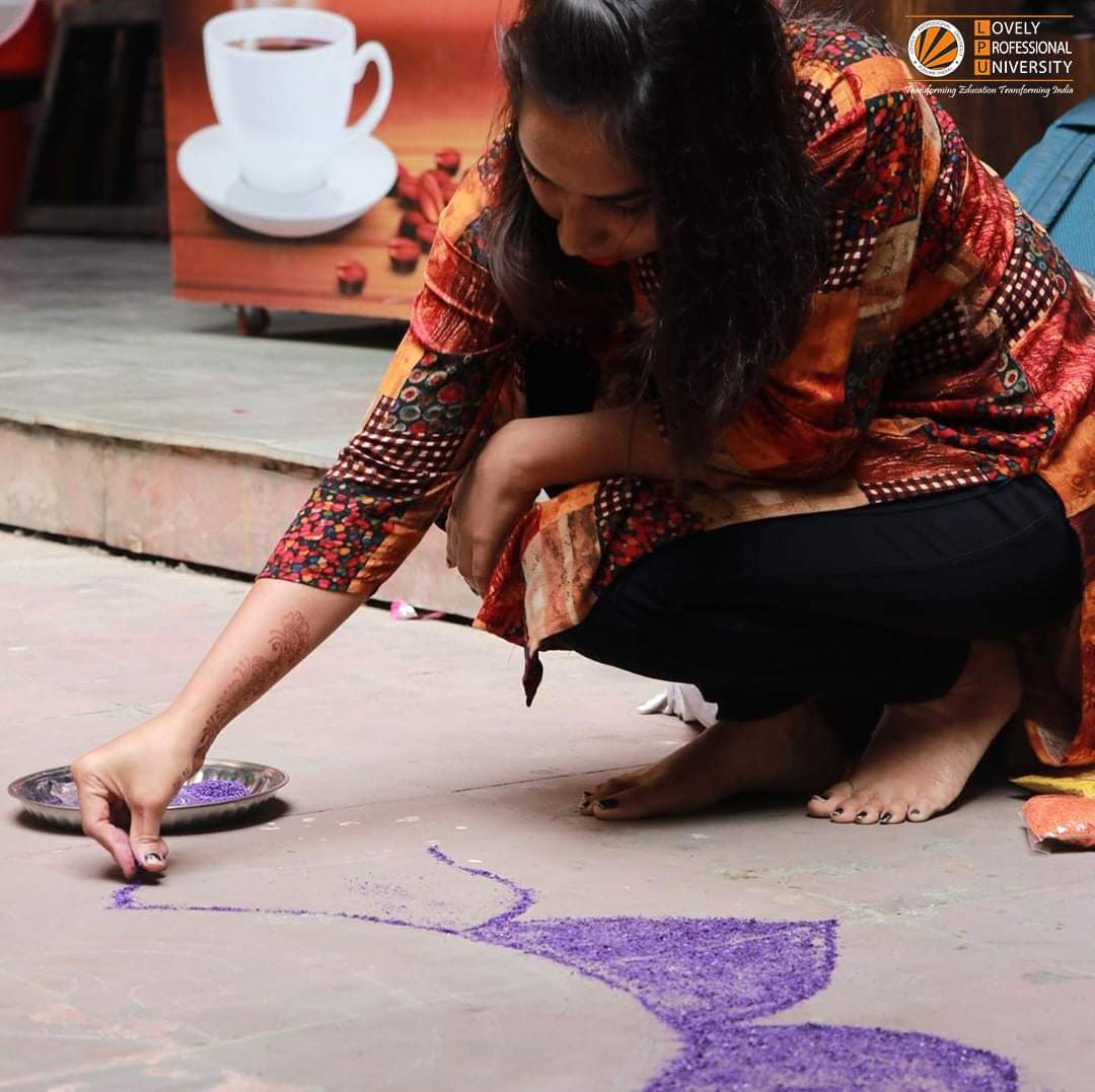 lpuuniversity's tweet photo. This Diwali calls for a colourful throwback to the time when LPU's budding fashion designers celebrated the festival of lights with their amazing artistic skills!
Stumble upon this #BeautifulThrowback to recall how our #LPUFamily embraces #UnityInDiversity.
#LPU #ThinkBIG https://t.co/6CMOpMOzWe