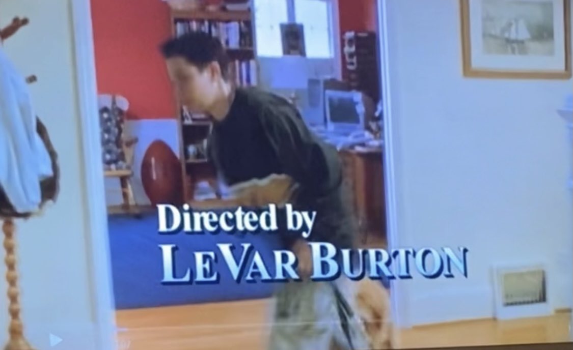 horrorchata_'s tweet photo. I was today years old when I found out that @levarburton directed the iconic 1999 Disney Channel original movie Smart House. As if I could love you more LeVar https://t.co/0i9YS7QusD