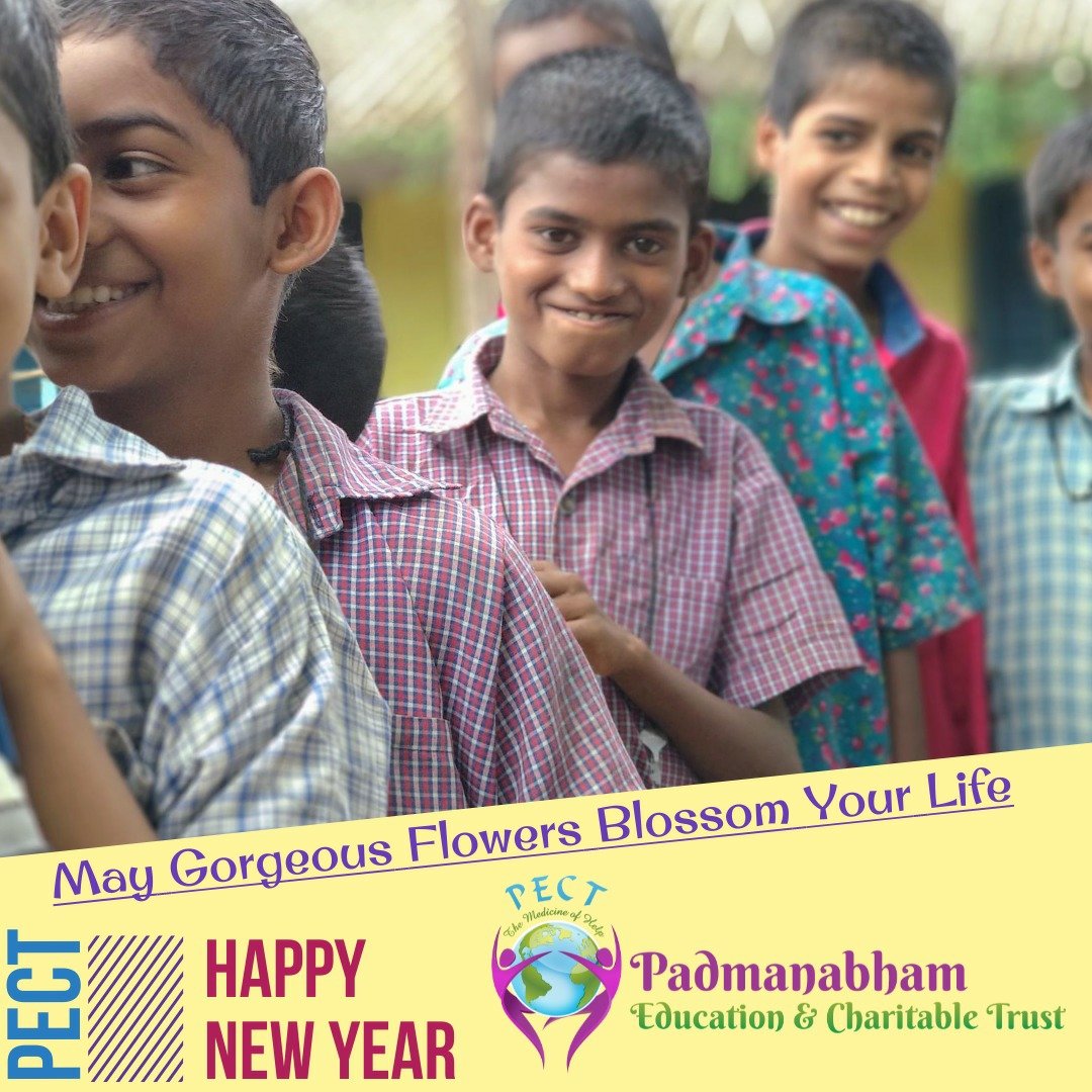 PECT_NGO's tweet photo. May the stars shine upon your life, May gorgeous flowers blossom your life, May the best memories of the past year be the supers as this New Year begins to keep your attitude positive. May every moment in your life be a blessing. Happy New Year Wishes from PECT!

#HappyNewYear https://t.co/BS1nzHACGS