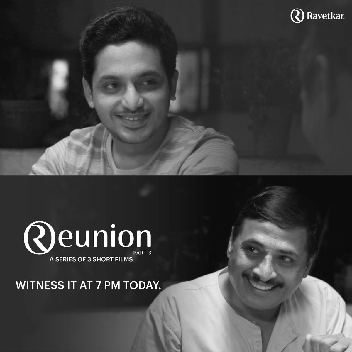 ravetkargroup's tweet photo. Renuion Part 3 is set to conclude with another delightful trip down the memory of lane if relationships. Enjoy!
#RavetkarGroup #Ravetkar #Pune #ReunionPart3 #Episode3 https://t.co/nbh8gPaYJL