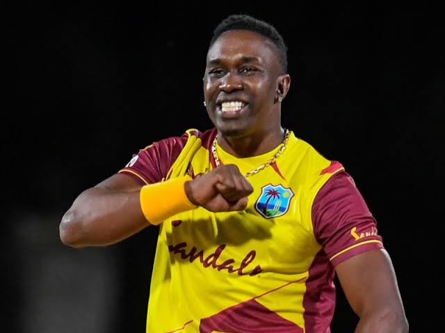 ddsportschannel's tweet photo. Dwayne Bravo has confirmed that he will retire from international cricket after the conclusion of West Indies #T20WorldCup campaign. https://t.co/RRhi3xrDe4