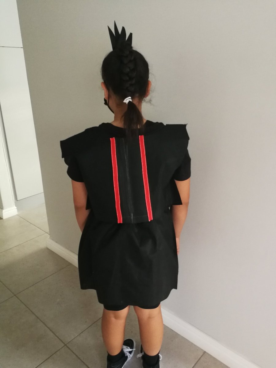 RobbyRobsta's tweet photo. @WOOLWORTHS_SA these bags came in handy for my daughter's trash fash costume 👍 https://t.co/2FdXtgq3kz