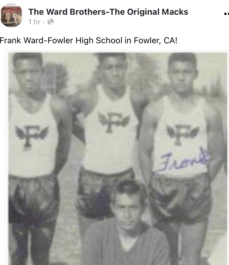 Ward_Macks's tweet photo. Frank Ward at Fowler High School https://t.co/xI3Uj3PdU7