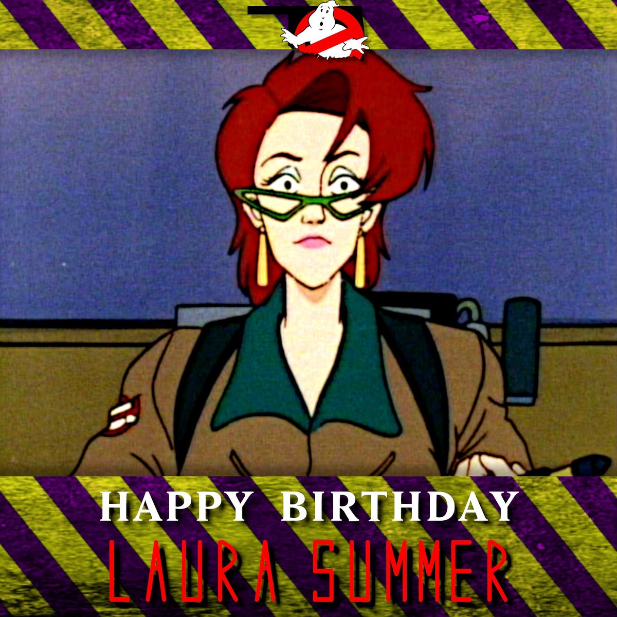 centralokgb's tweet photo. Wishing a very Happy Birthday to the OG animated Janine, Laura Summer!
#Ghostbusters #TheRealGhostbusters #RealGhostbusters #RGB #LauraSummer #JanineMelnitz #Birthday https://t.co/uwyFQn5Vz2