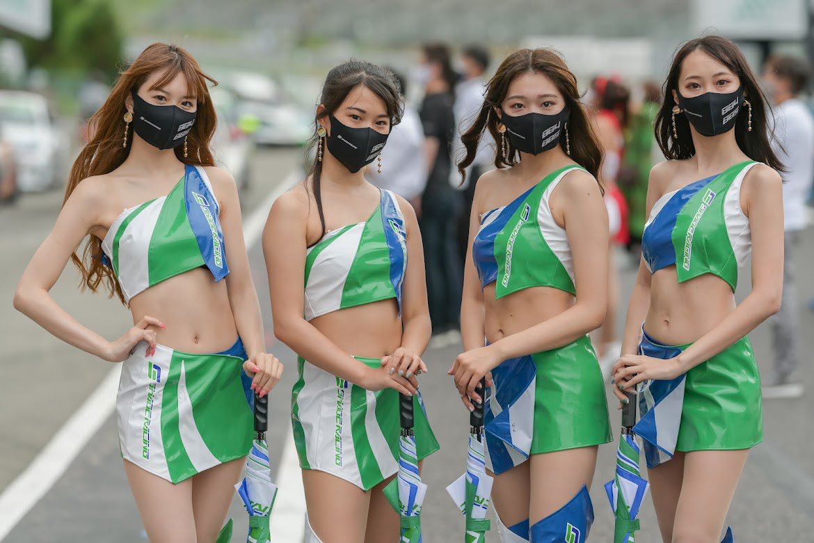 再投稿】SHADE GIRLS 2021から3名がレースクイーン大賞50名に