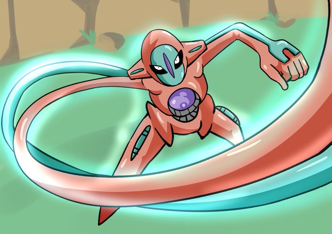 こんしゅうのぽっけもん

デオキシスの元ネタはデオキシリボ核酸かな?
二重らせん要素あるし 