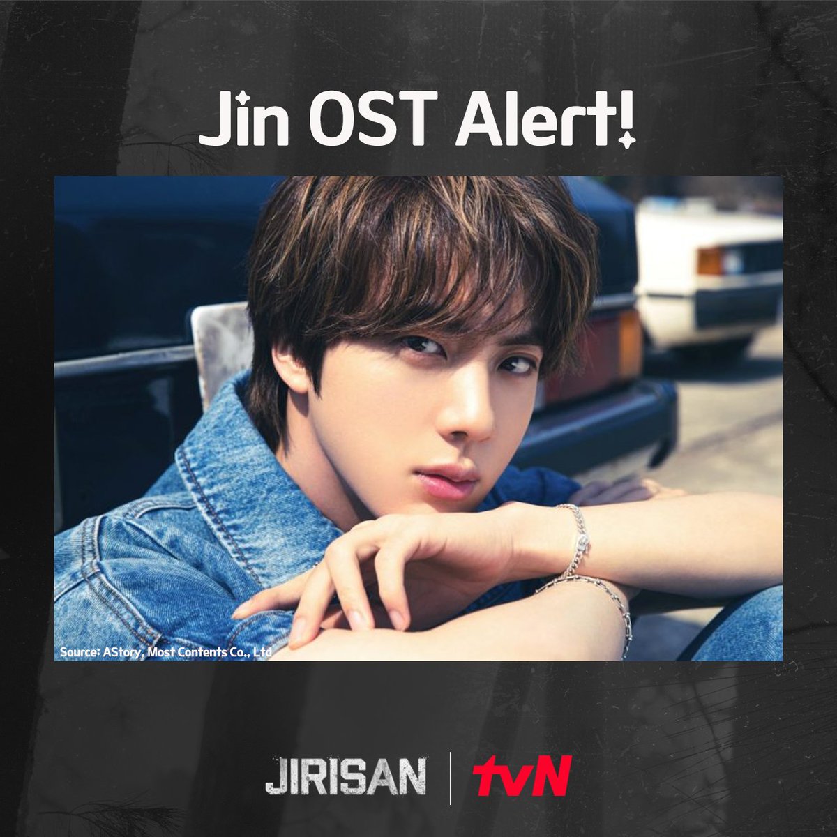 tvN_Asia's tweet photo. #JinOST titled <Yours> will be released on Jirisan EP5 this Sun on #tvNAsia! Be sure to tune in to hear Jin's first OST solo &amp; main theme song for Jirisan!💜

#Jirisan EP5 ǀ 7 Nov Sun 21:15 (GMT+8)🇸🇬🇲🇾🇮🇩
 
#24hrExpress #GiannaJun #JunJiHyun #JuJiHoon #지리산 #전지현 #주지훈 https://t.co/CyPVEDwXdn