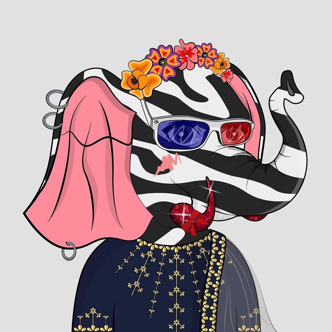 NFT Collection • The Untamed Matriarchs • Visit the project IG: @untamedelephants TW: <a href="/ElephantNFTS/">Nick Martell</a> • untamedelephants.io -
instagram.com/p/CV4fuWwg5GC/
#untamedelephants #nftcommunity #nftcollector #nftart #nft #cryptoart #NFTcollection  #nfthub #art #opensea