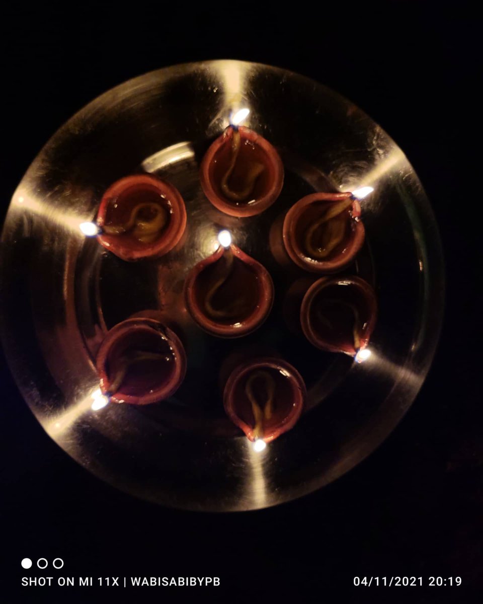 BholaPuneet's tweet photo. Happy Deepawali 2021 ! 
. 
. 
Shot on @XiaomiIndia #Mi11x 
. 
. 
#shotonmi #diwali #loght #oillamp #indian #culture #jai #shree #ram https://t.co/d2FYigeNAF