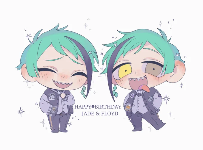 ジェイドフロイドおめでとう～～～ 
