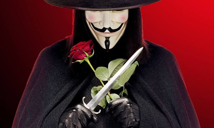 🔴 Fikirlere Kurşun İşlemez!

5 Kasım 
V For Vendetta.

.