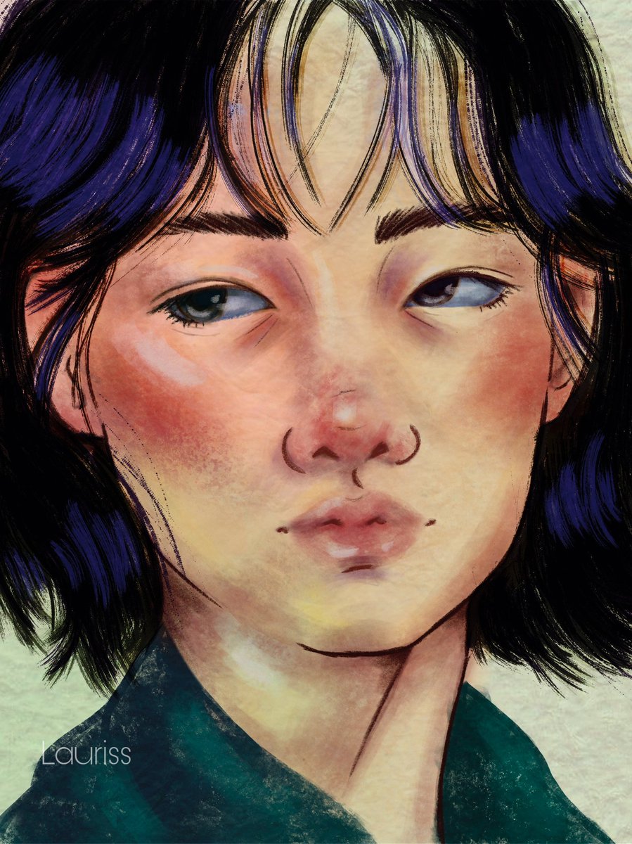 LaurissArt's tweet photo. #067
Its taking me a while to get used to drawing on the ipad, pero ahí vamos 
-
-
-
-
 #myart  #traditionalart #illustration #dibujo  #referenceused #artstyle #SquidGame #saebyeok #digitalart  #squidgamefanart #procreateart #drawing #painting #laurissart https://t.co/aX9nwBCXNl