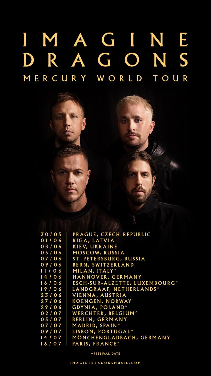 Imagine Dragons tweet media