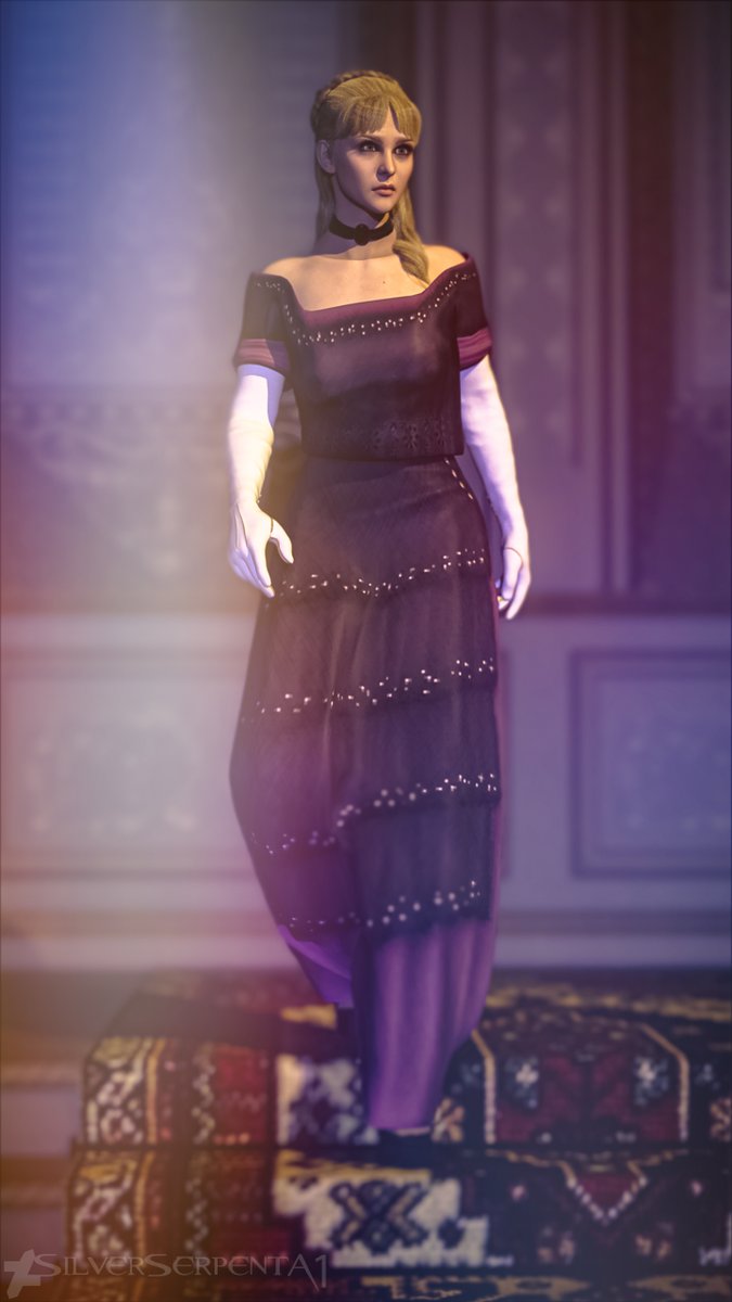 Alexia?

Adding another classic Code Veronica X character to my custom model collection, Alexia Ashford.

#rebhfun #residentevil #alexiaashford #codeveronica #fanart