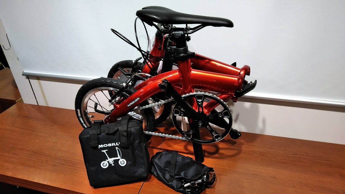 ♪オリバイク♪C8 CLASSIC♪アルミ製折りたたみ自転車 ♪オリバイク♪C8 CLASSIC♪アルミ製折りたたみ自転車 - メルカリ