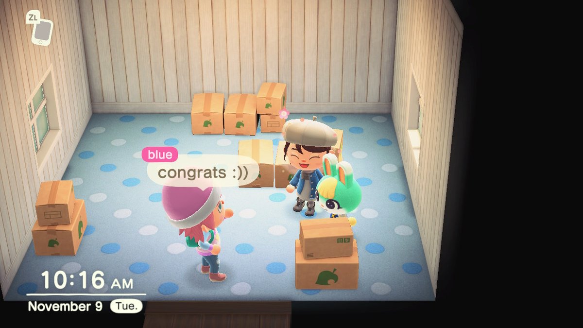 PettyBeach's tweet photo. I GOT SASHA!!! Thank you @turningteeeth! #AnimalCrossing #ACNH #NintendoSwitch https://t.co/wuX22kfPq5