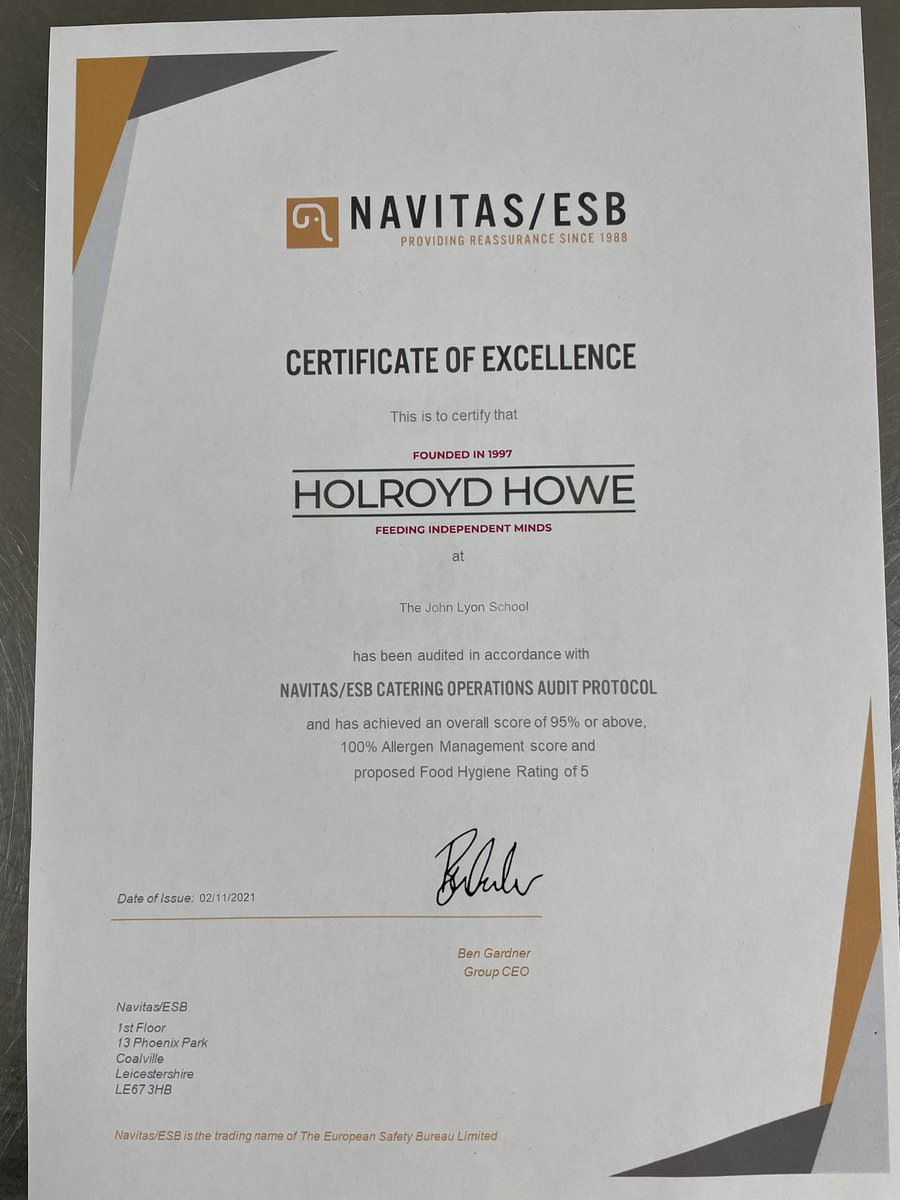 Holroyd Howe@ John Lyon tweet media