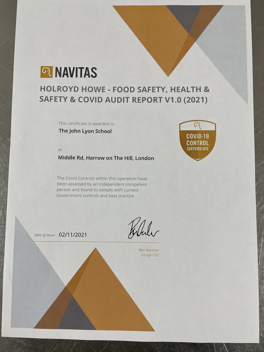 Holroyd Howe@ John Lyon tweet media