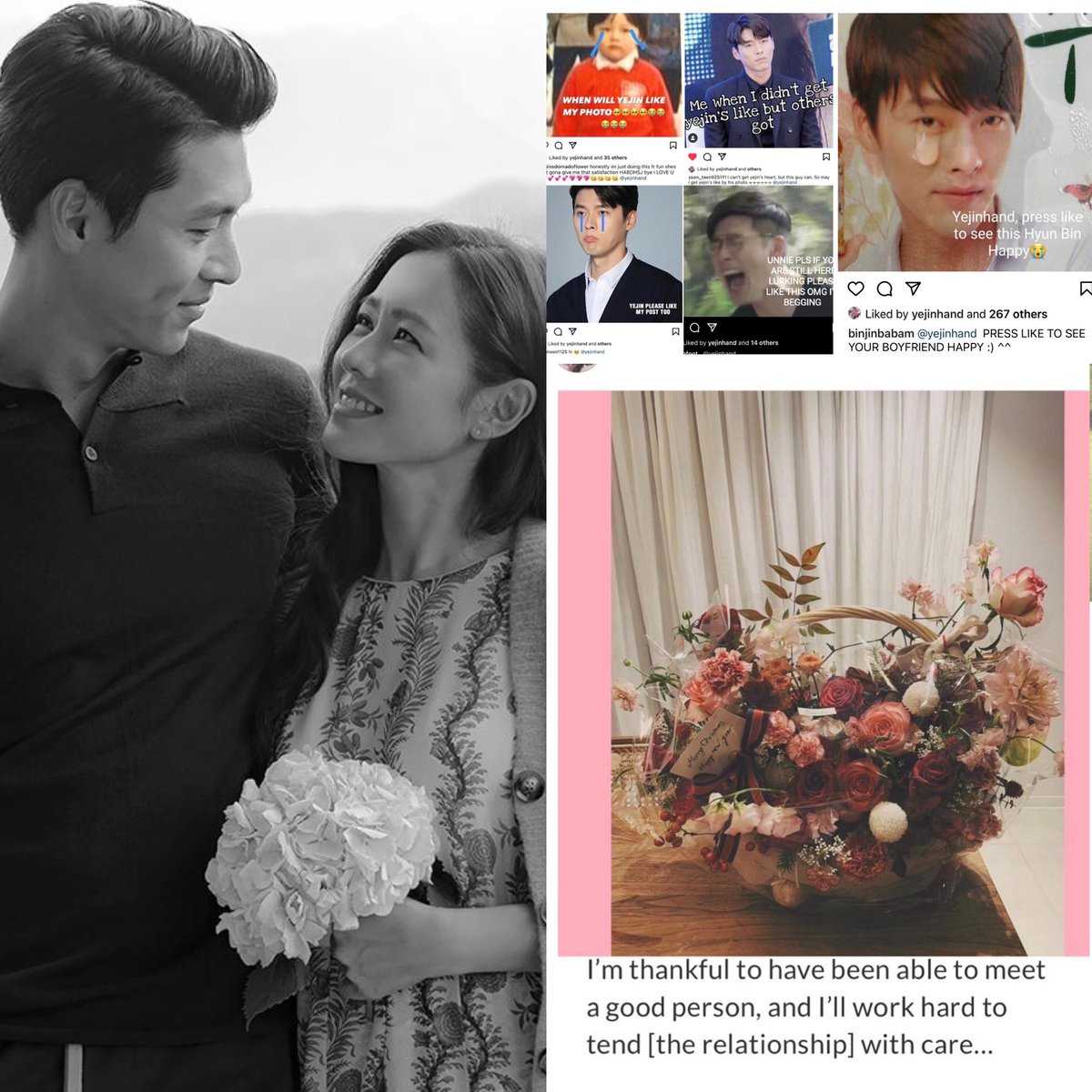 v_lovez's tweet photo. There’s 3 types of Couple:
• Both have SNS & super sweet with their interaction - #KimBi
• Both have SNS & always troll each other - #LeeLee
• Only 1/2 has SNS & sometimes lowkey being super sweet but lowkey enjoy trolling the other half too - #BinJin
😂♥️ https://t.co/83MIvRL3EA
