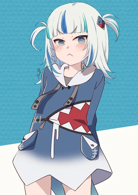 不機嫌ぐらちゃん
 #gawrt 