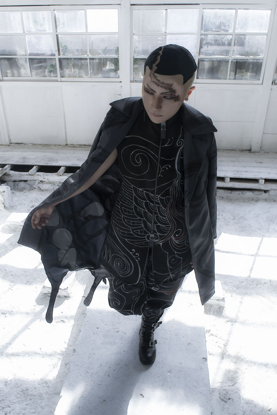 東京リベンジャーズ　鶴蝶　コスプレ　裏表紙　ジャケット　カシミヤ Amazon.co.jp: HLYU 東京卍リベンジャーズ 鶴蝶 コスプレ衣装