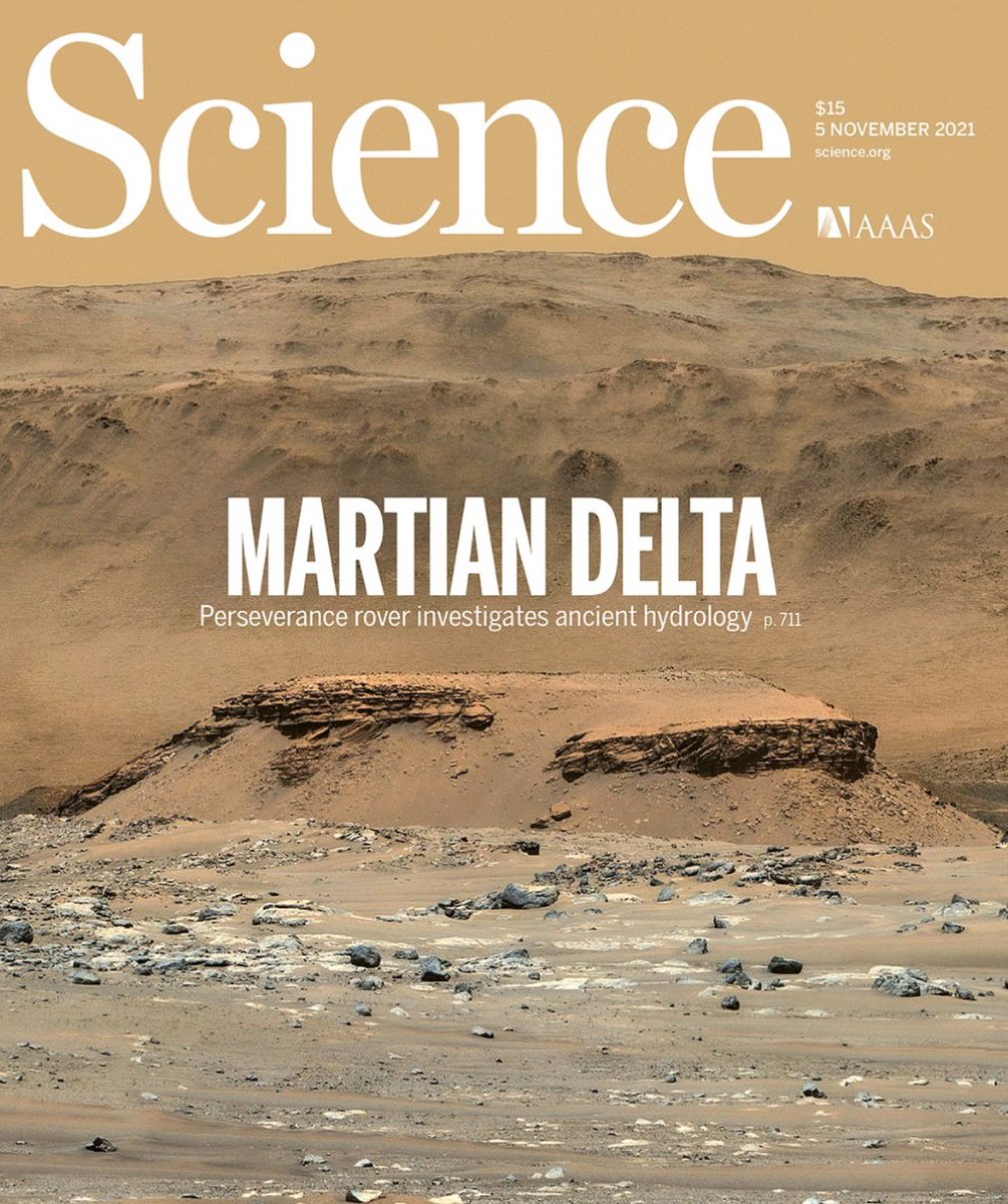 manuelacasasoli's tweet photo. #PerseveranceRover images taken shortly after landing revealed how much water flowed into the Jezero crater about 3.7 billion years ago.

#Science 
#Space 
⏯️Perseverance rover reveals an ancient delta-lake system and flood deposits at Jezero crater, #Mars
https://t.co/0VhGjUcfI3 https://t.co/GUc3iv4ilJ
