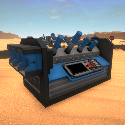 Tyler_Deimos's tweet photo. Some of the new electric manufacturing machines coming in the next Mechanica update. Should be out in 2-3 days. #mechanica #gamedev #indiedev https://t.co/l7VZtzYPpg