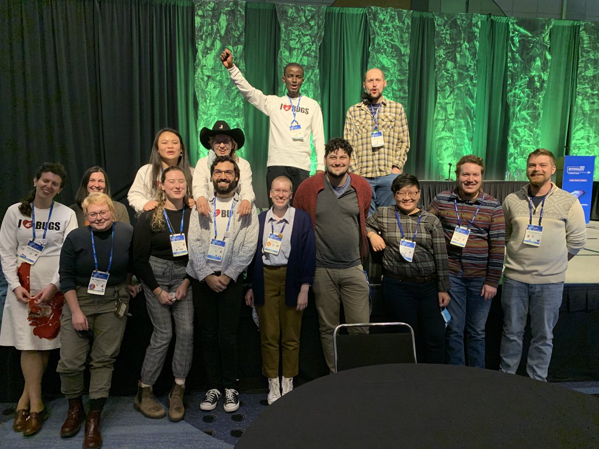 WazzuDrLaura's tweet image. Great job ⁦@WSUEntomology⁩ at the #EntSoc21 meeting! Very proud! Go Cougs!