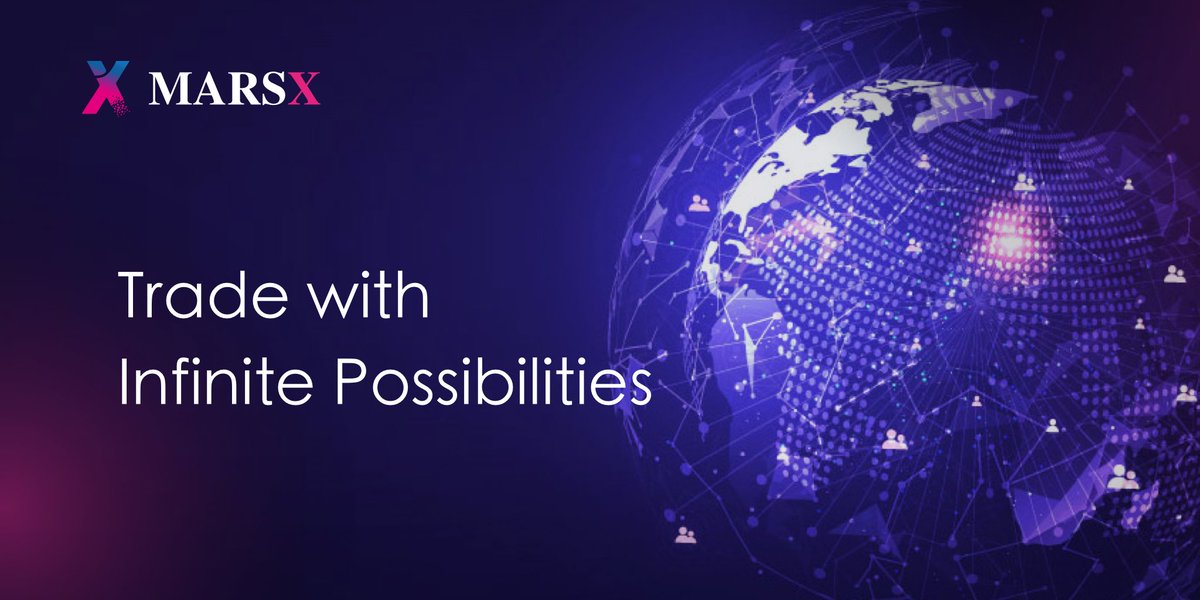 Hey everyone, our product is live today!🙌🙌🙌 
🎯MarsX, a decentralized exchange to access high volume derivative markets with zero gas fee and high capital efficiency.🧐
🎯Come with us and trade with Infinite Possibilities!🤟🤟