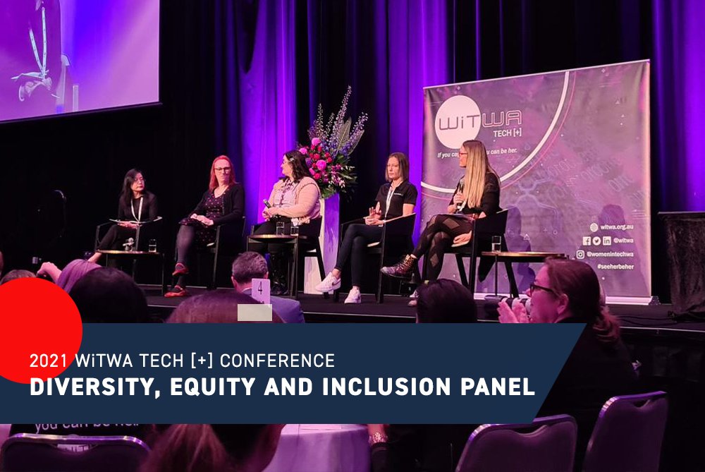 Kinetic_IT_Aus's tweet photo. Celebrating women in technology is why Kinetic IT is proud to be a community sponsor of #WITWAplus2021. Our crew had a fantastic time at this year’s #techplus20 conference, thank you for having us @WITWA!
#seeherbeher #witwaplus2021 #techplus20 https://t.co/NhcotjGauO