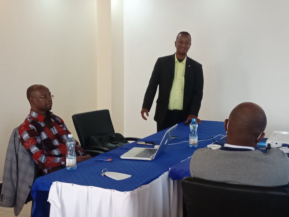 The GLAAS Tool will help us as a Country improve our planning, budgeting, coordination and identify bottlenecks to WASH Implementation in Kenya - Fidelis Lagho, Deputy Director Public Health <a href="/WHOKenya/">WHO Kenya</a> <a href="/MOH_Kenya/">Ministry of Health</a> <a href="/GLAAS_TrackFin/">GLAAS & WASH accounts</a> <a href="/WHO/">World Health Organization (WHO)</a> <a href="/BMURKOMEN/">Benjamin Murkomen</a>