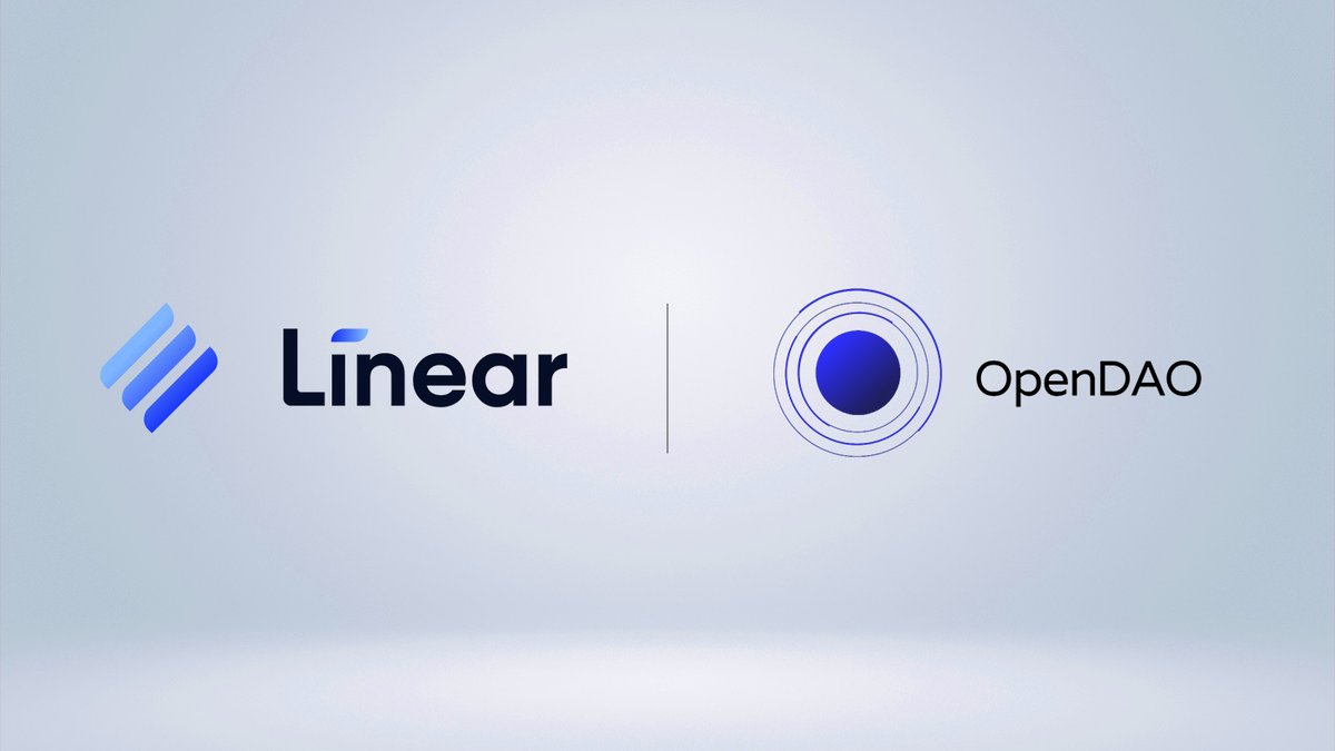 LinearFinance's tweet photo. We are delighted to announce a new partnership with @opendaoprotocol!

With $LINA Vaults live on OpenDAO you can stake your $LINA tokens, earn $LINA APY while you mint $USDO SIMULTANEOUSLY and continue your DeFi Journey!

Details: https://t.co/vCWqsQb6ei

#LinearFinance #OpenDAO https://t.co/5GYfdUQZNS