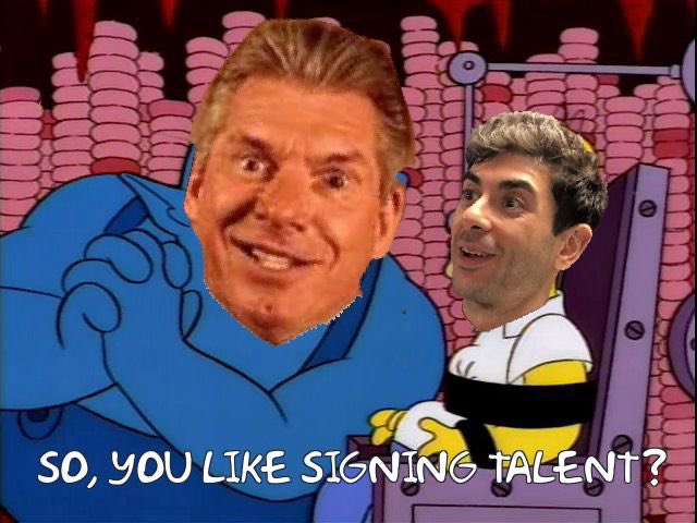 SimpsonsWWE's tweet photo. #isallelite https://t.co/NcZ5f2nVE2