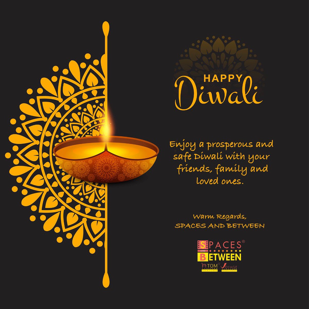 SpacesAndBTWN's tweet photo. Diwali greetings from Spaces And Between 

#diwali #india #festival #diwaligifts #love #happydiwali #diwalidecorations #diwalidecor #diwalivibes #instagram  #homedecor #fashion #instagood #mumbai #photography #festiveseason #indianfestival https://t.co/OuhZb1IwjA