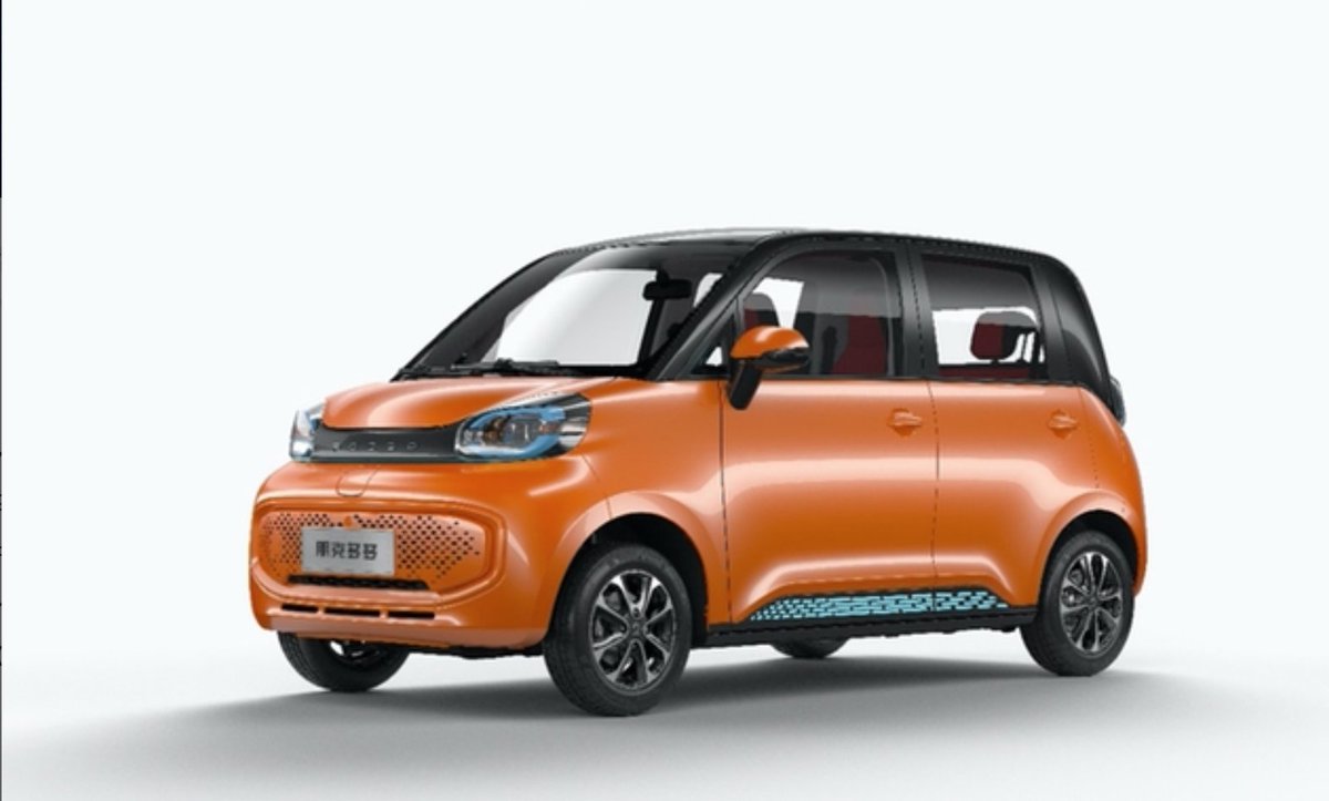 DKurac's tweet photo. #Pengke new model, #Xuanduoduo, market entry might be in Dec, price estimated at ¥ 36.8K, wheelbase: 2,275mm.
(SINA) https://t.co/EphCzNA9lM