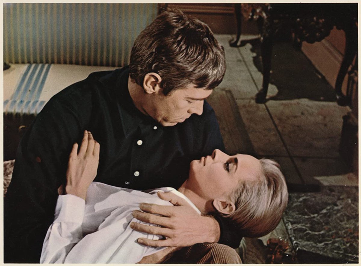 JamesHCoburn's tweet photo. James Coburn and Camilla Sparv in Dead Heat on a Merry-Go-Round.
#JamesCoburn #CamillaSparv #DeadHeatOnAMerryGoRound https://t.co/whmHuemwle