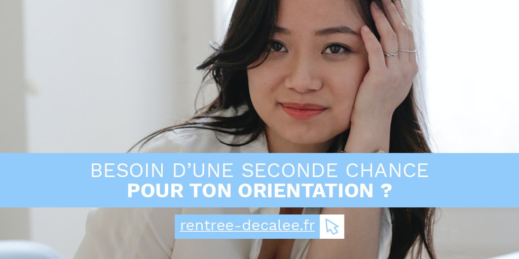 A la recherche d'une nouvelle #orientation ?
📅 Rejoins dès maintenant notre #RentréeDécalée en mars ▶️ rentree-decalee.fr
