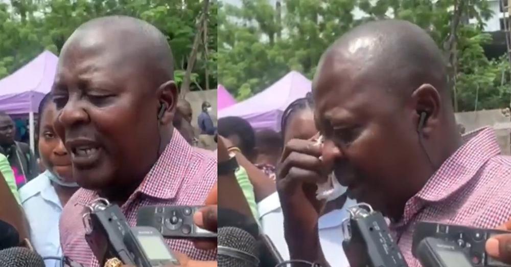 “It is Painful, I Don’t Want Justice, I Just Want To See My Son Dead Or Alive” — Devastated Dad Of 16-Yr-Old Boy Trapped In Collapsed Ikoyi Building Says (VIDEO) madailygist.ng/2021/it-is-pai… MaDailyGist
