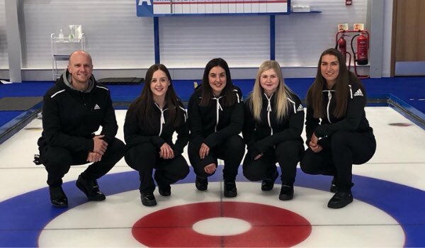 Good luck to Scottish Ladies Curling team, Team Farmer: Beth Farmer, Kirstin Bousie, Emma Barr and Sophie Jackson who are currently in Canada training &amp; competing.

Glad to be sponsor you and be part of your journey 🥌 @FarmerBeth_