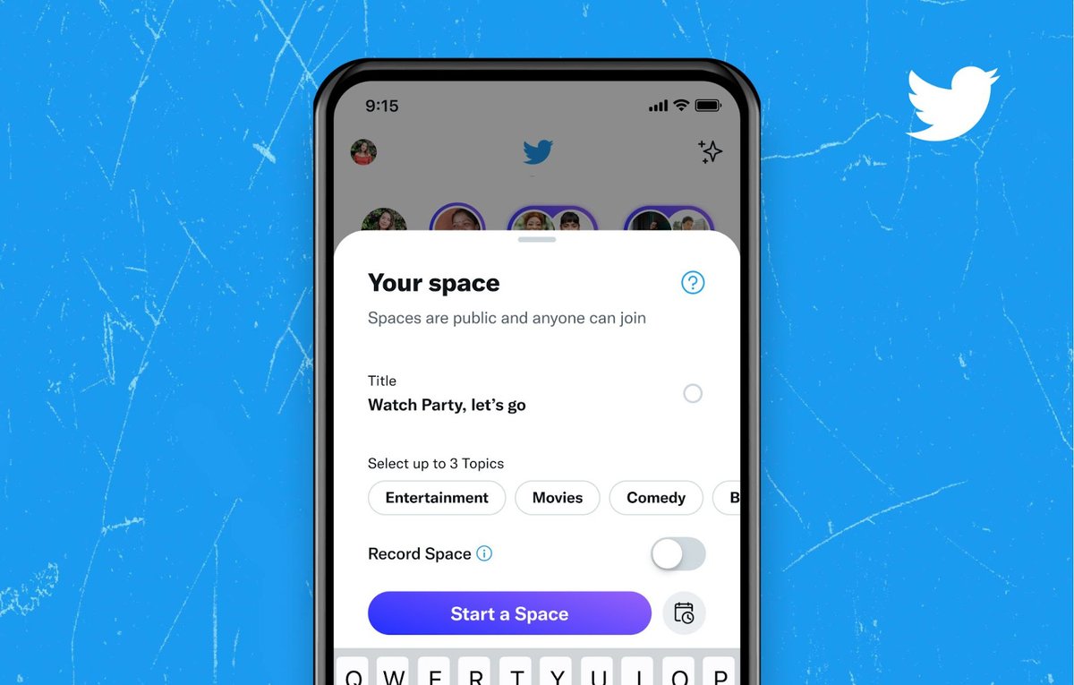 Twitter will let anyone listen to Spaces audio without having to log in