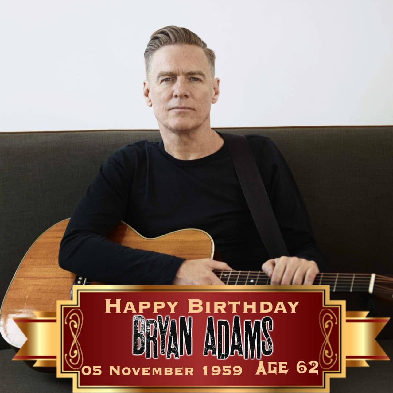 Happy Birthday to Mr Bryan Adams (      