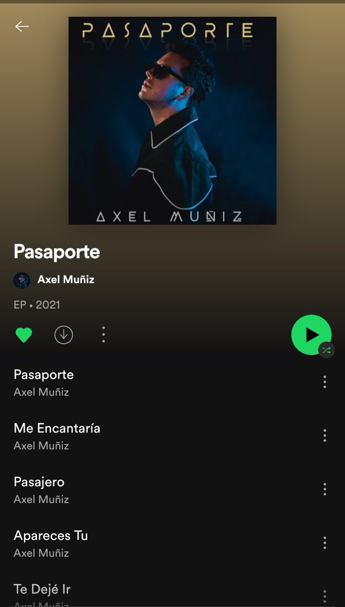 Diooooos que bonito ver esto 🥺🥲 por fiiiin 🙌🏽😍 Felicidades mi niño <a href="/AxelMuniz_Music/">Axel Muñiz</a> te lo mereces más que nunca ☺️ estoy muy feliz ✨🎊 #Pasaporte