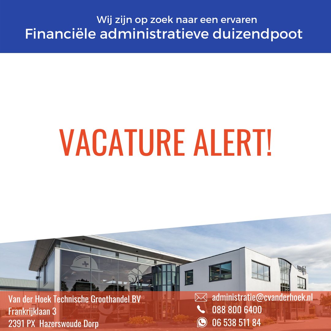 Van der Hoek BV tweet media