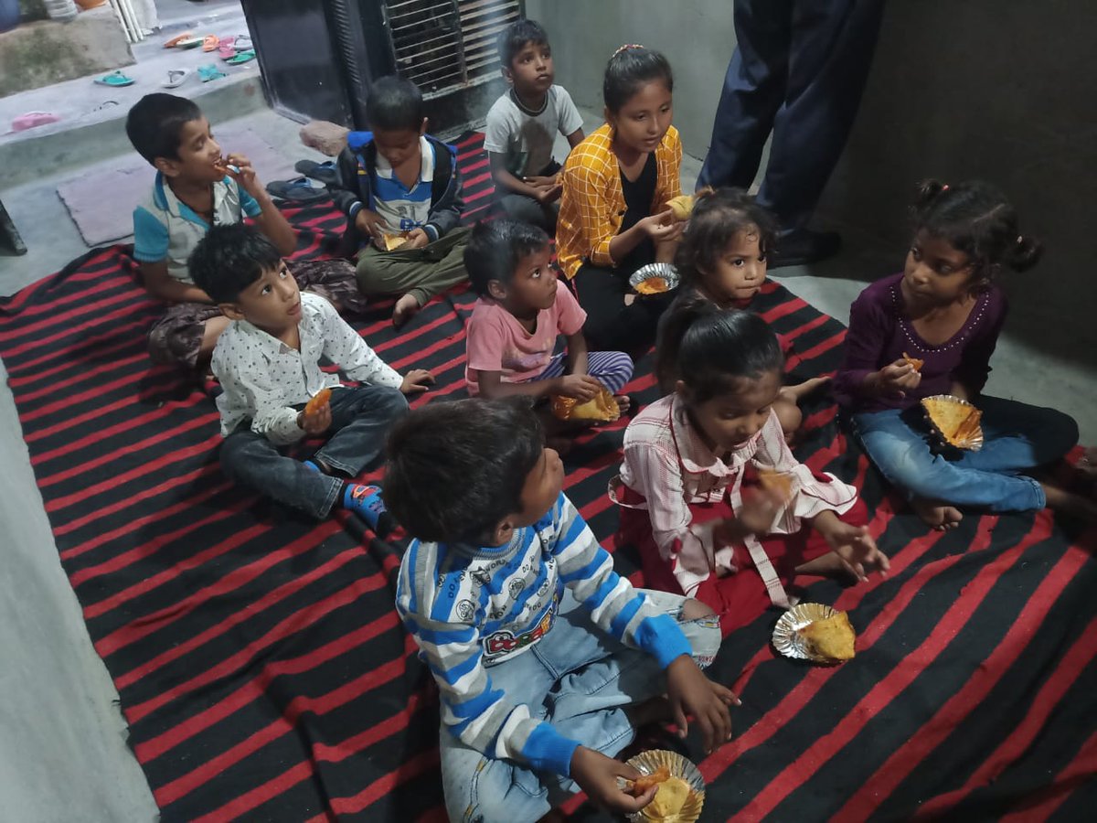 Shridan_Trust's tweet photo. Diwali celebration with children https://t.co/G3fkivFDE9